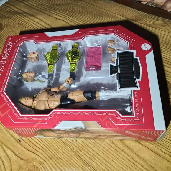 Lex Luger WWE Ultimate figure (NEW) - Picture 5 of 6